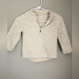 Kids sherpa pullover